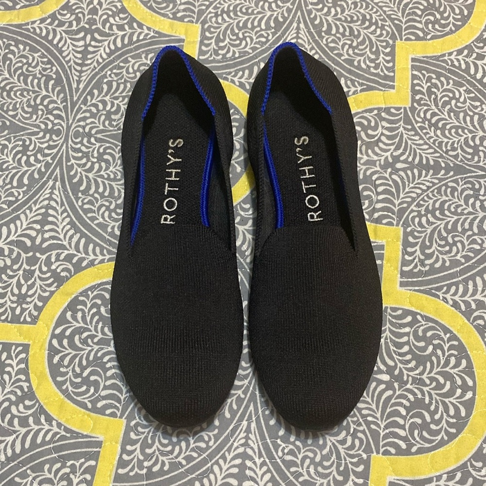 Rothy’s The Loafer, black